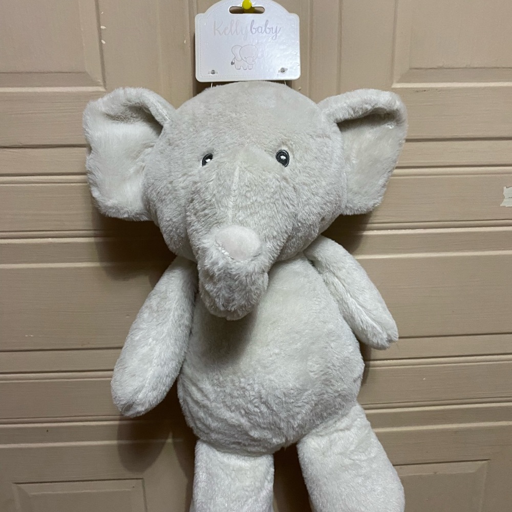 - Brand New Kelly Baby Elephant 18”
